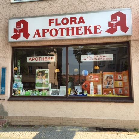 Flora Apotheke in Berlin - Logo