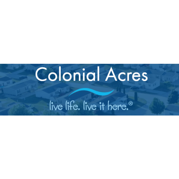 Colonial Acres Manufactured Home Community Logo
