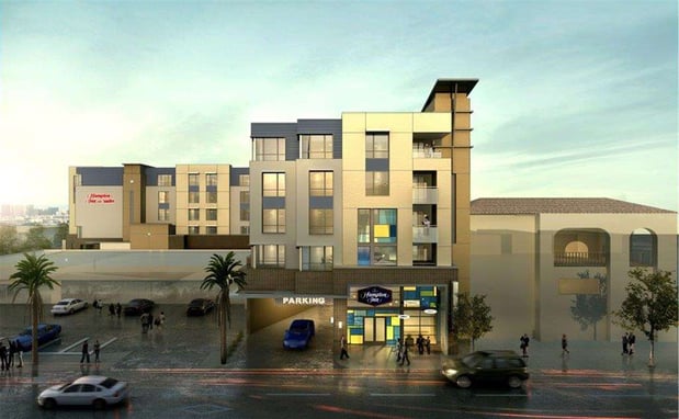 Images Hampton Inn and Suites Los Angeles - Glendale