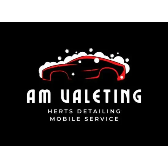 LOGO AM Valeting Herts Detailing Mobile Service Buntingford 07477 903369
