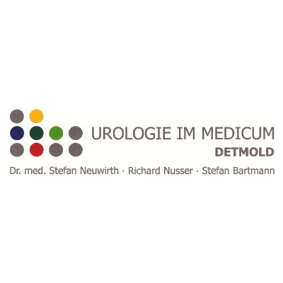Kundenlogo Urologie im Medicum Detmold - Dr. med. Stefan Neuwirth, Richard Nusser und Dr. med. Stefan Bartmann