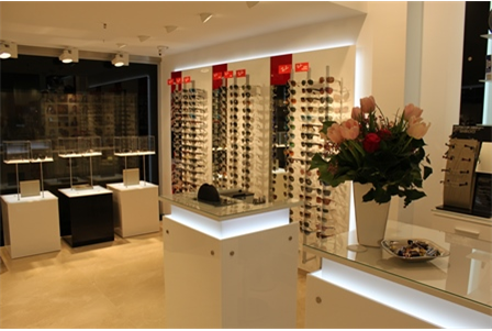 Augenoptik Elsweiler und Temme, Königsallee 60 in Düsseldorf