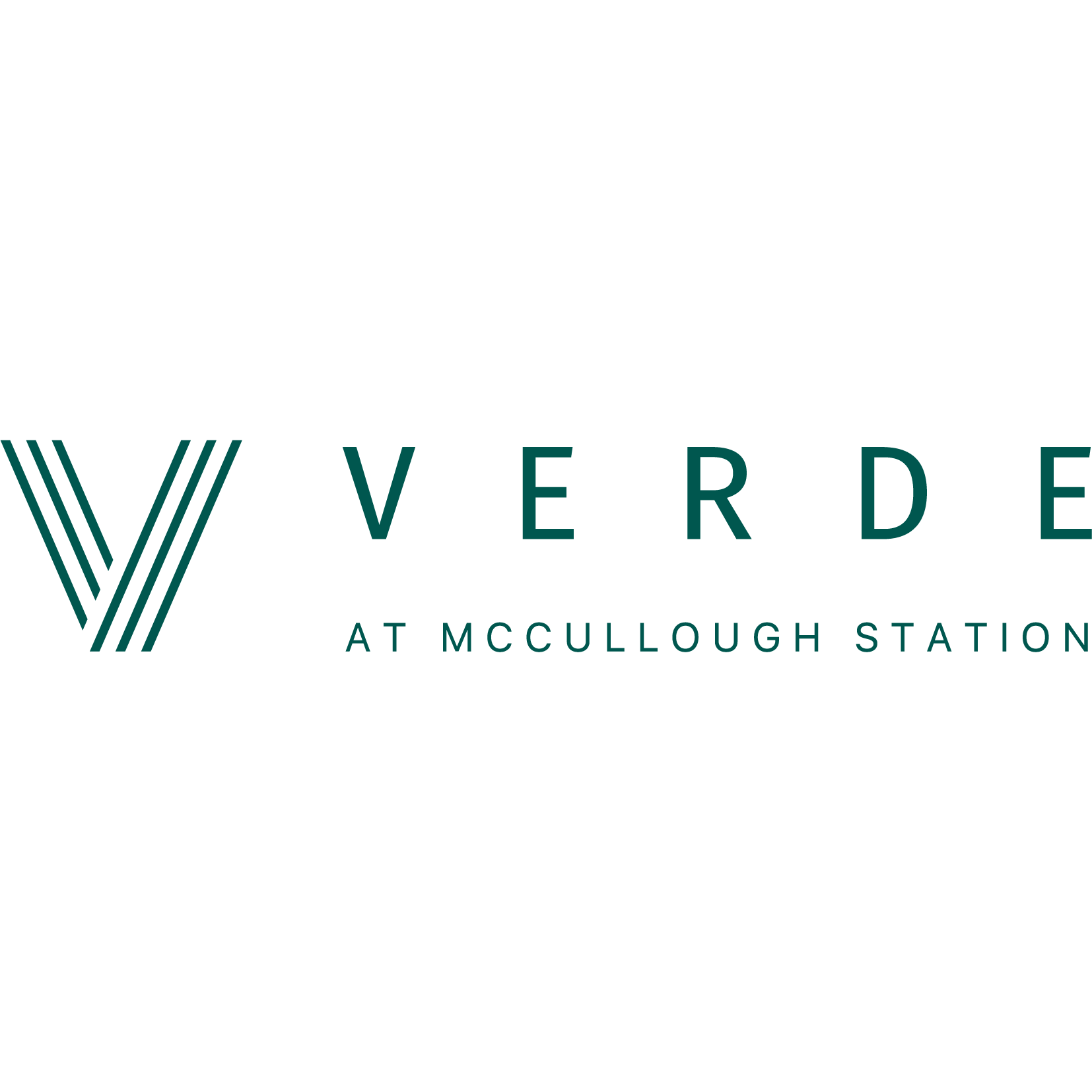 Verde At Mccullough Station Logo
