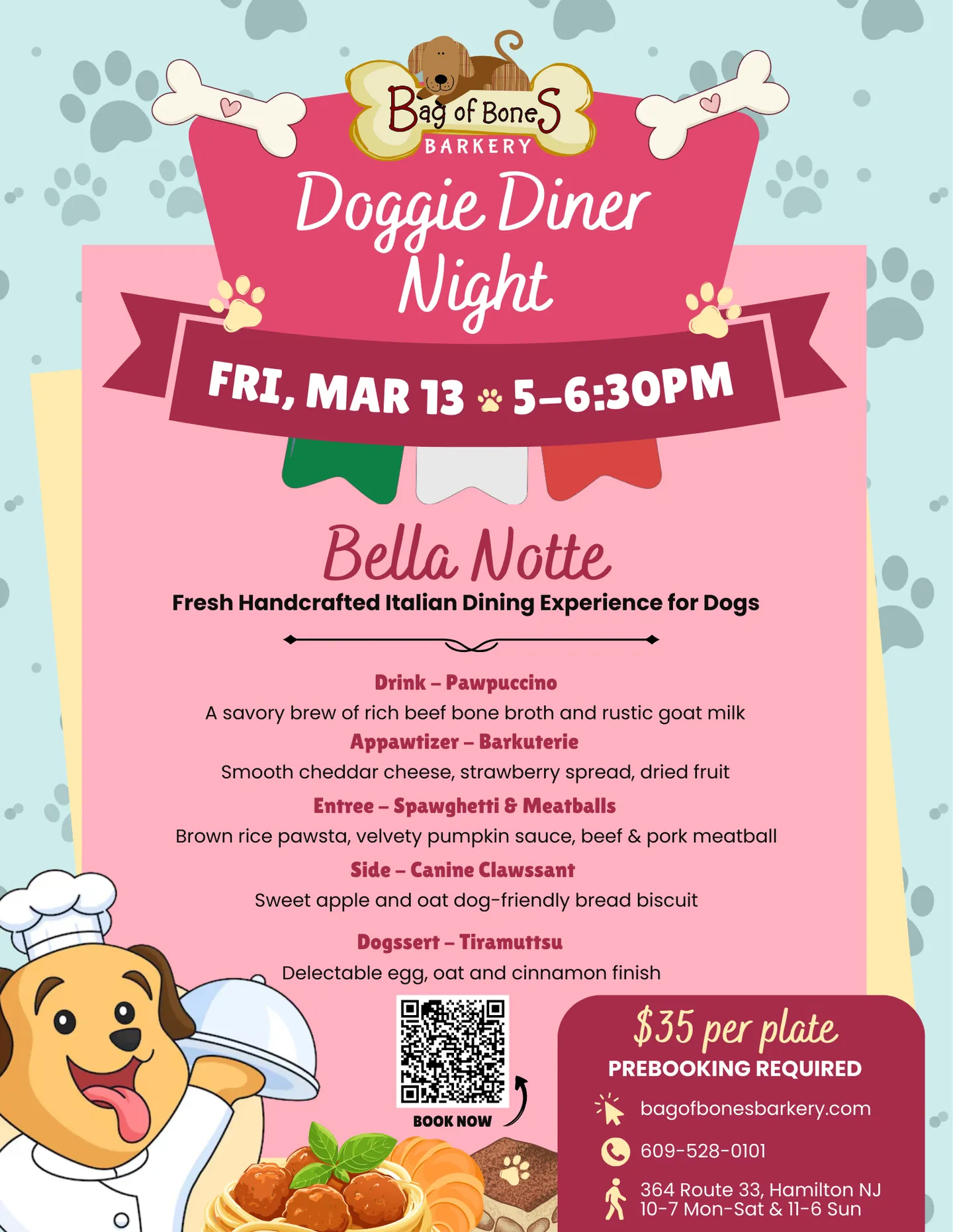 Image of Local Pet Event Doggie Diner Night Nearby