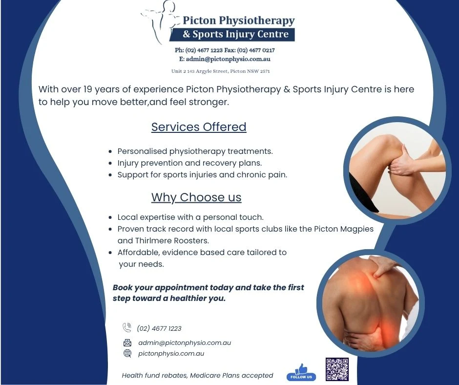 Images Picton Physiotherapy & Sports Injury Centre
