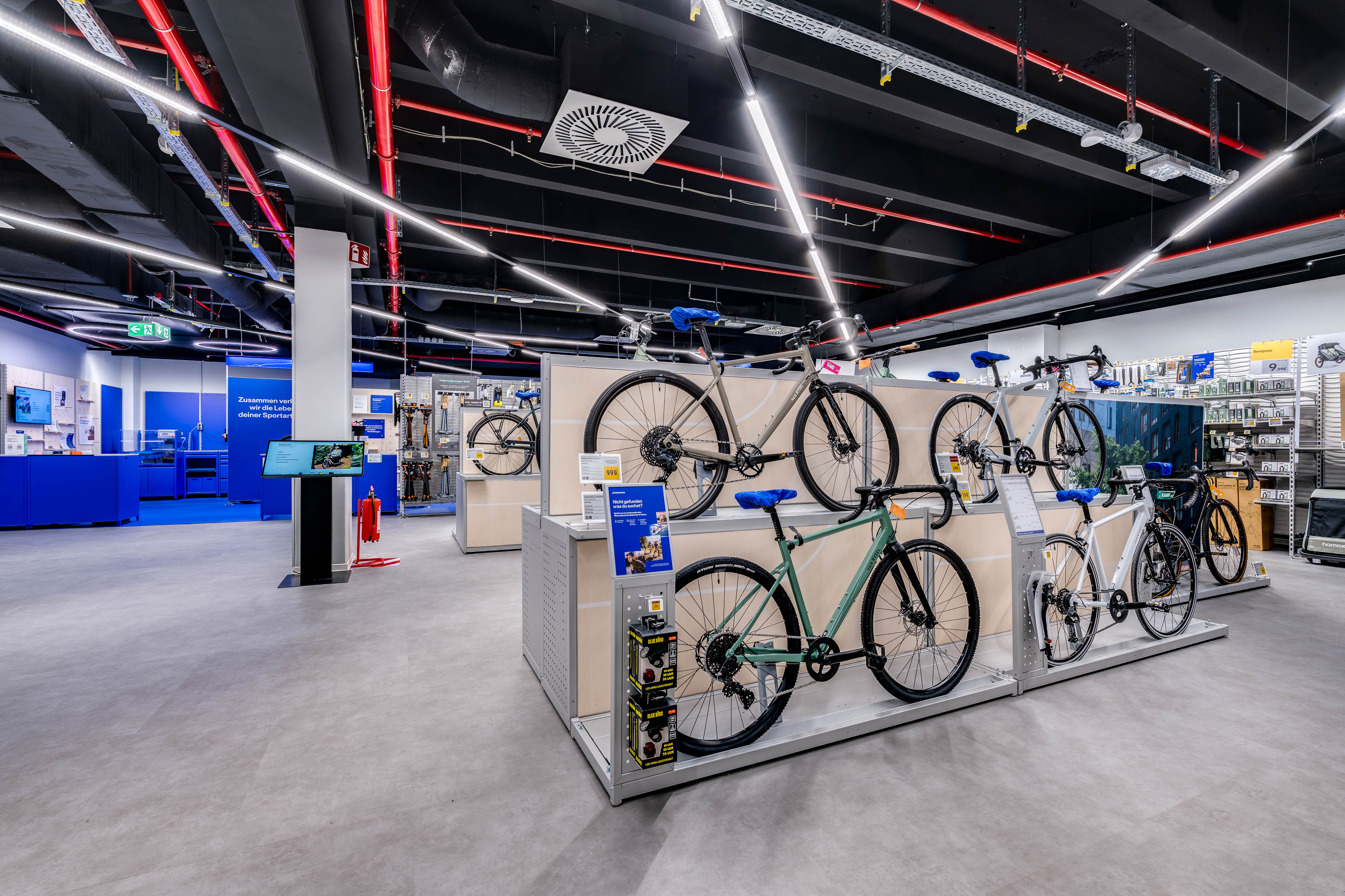 DECATHLON Nürnberg Franken-Center, Glogauer Straße 30-38 in Nürnberg
