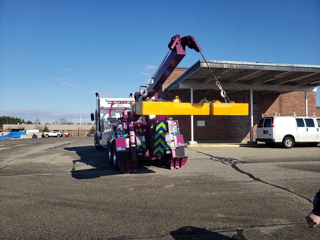 Stuck on the side of the road? Call for a tow!