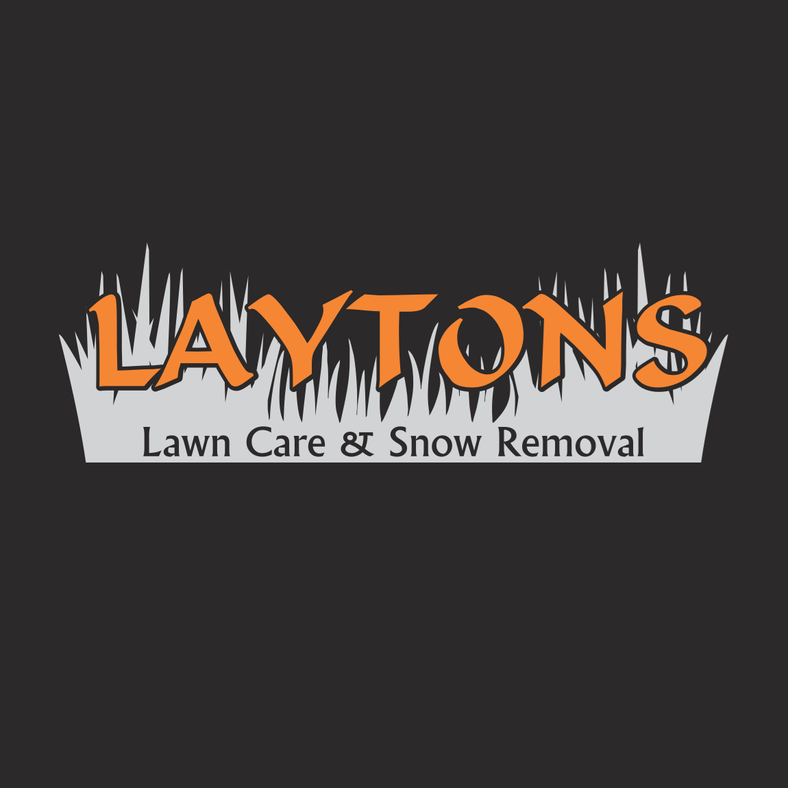 Layton's Lawn Care and Snow Removal Logo