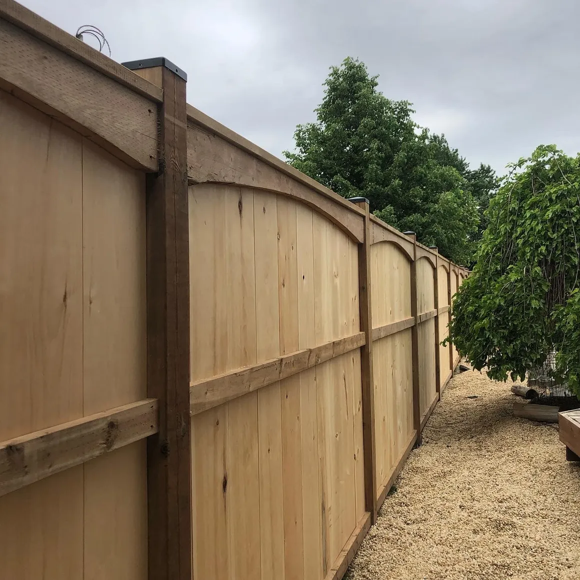 Images Perfect Posthole Fences and Decks