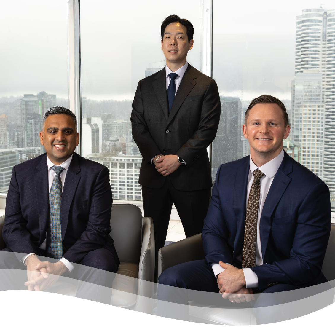 Ahsen Ansari, Hamin Lim, and Trevor Hodgins.