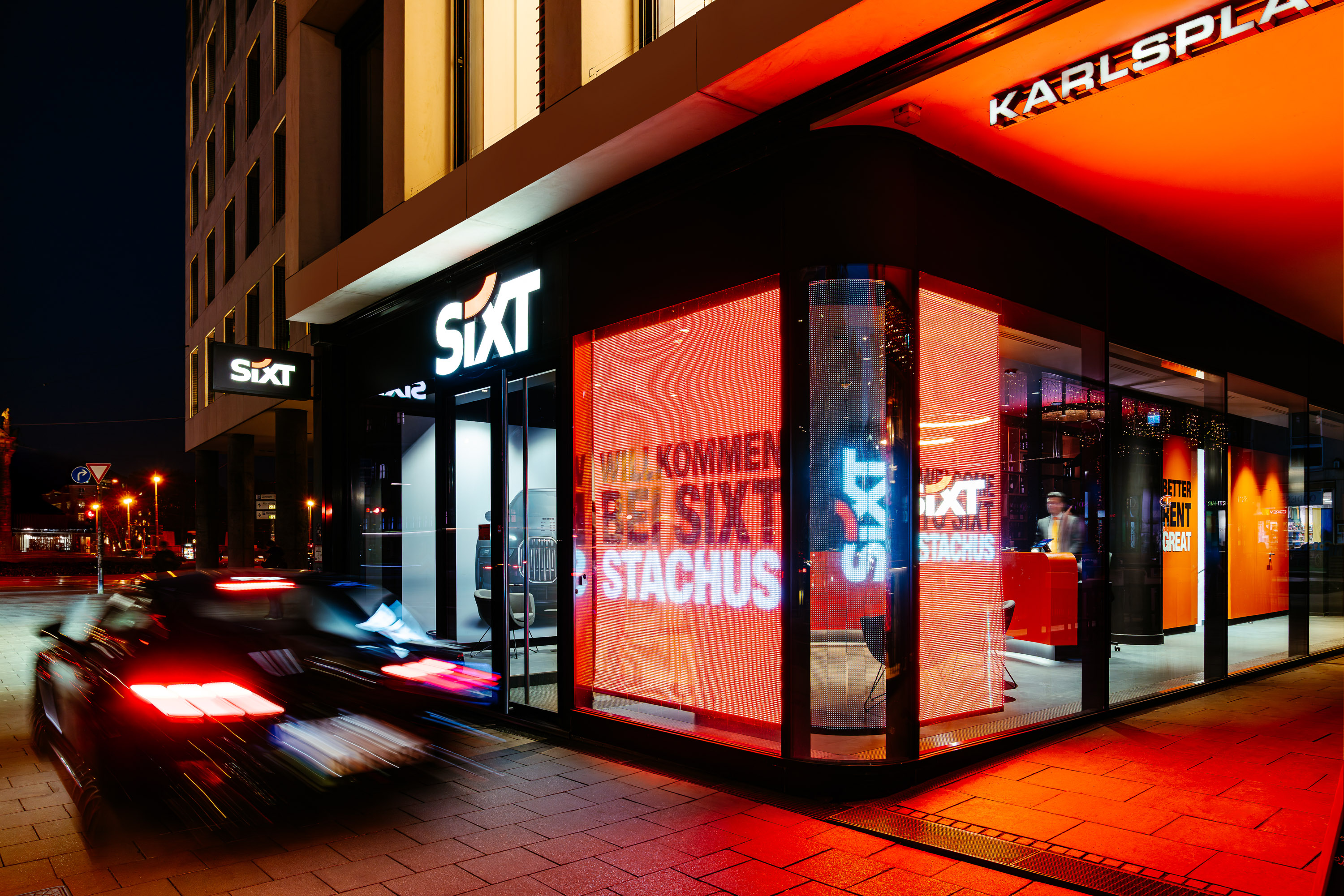 Bild 11 SIXT Autovermietung München Stachus (Zentrum) in München