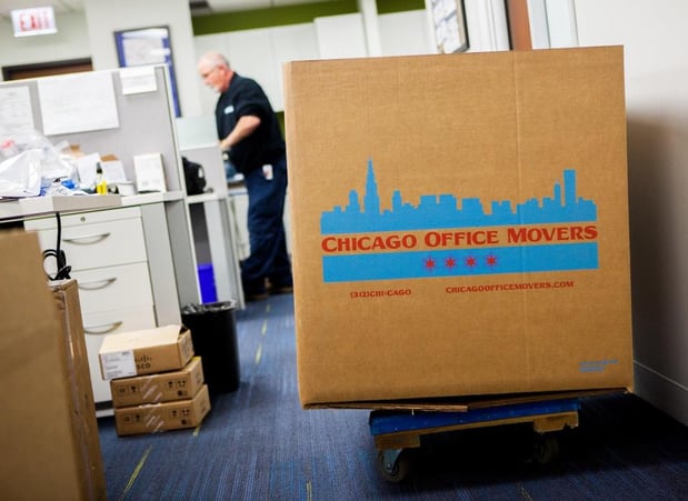 Images Chicago Office Movers