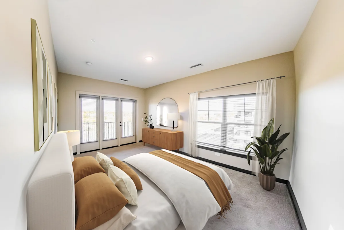 Spacious Bedroom 