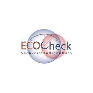 ECOCHECK Sachverständige für Baubiologie Schadstoffe Schimmel Elektrosmog - Messungen und Gutachten Logo