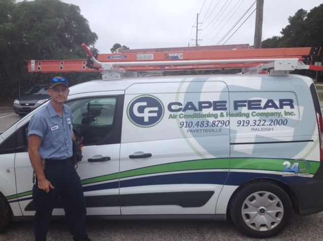 Images Cape Fear Air, Electrical & Plumbing