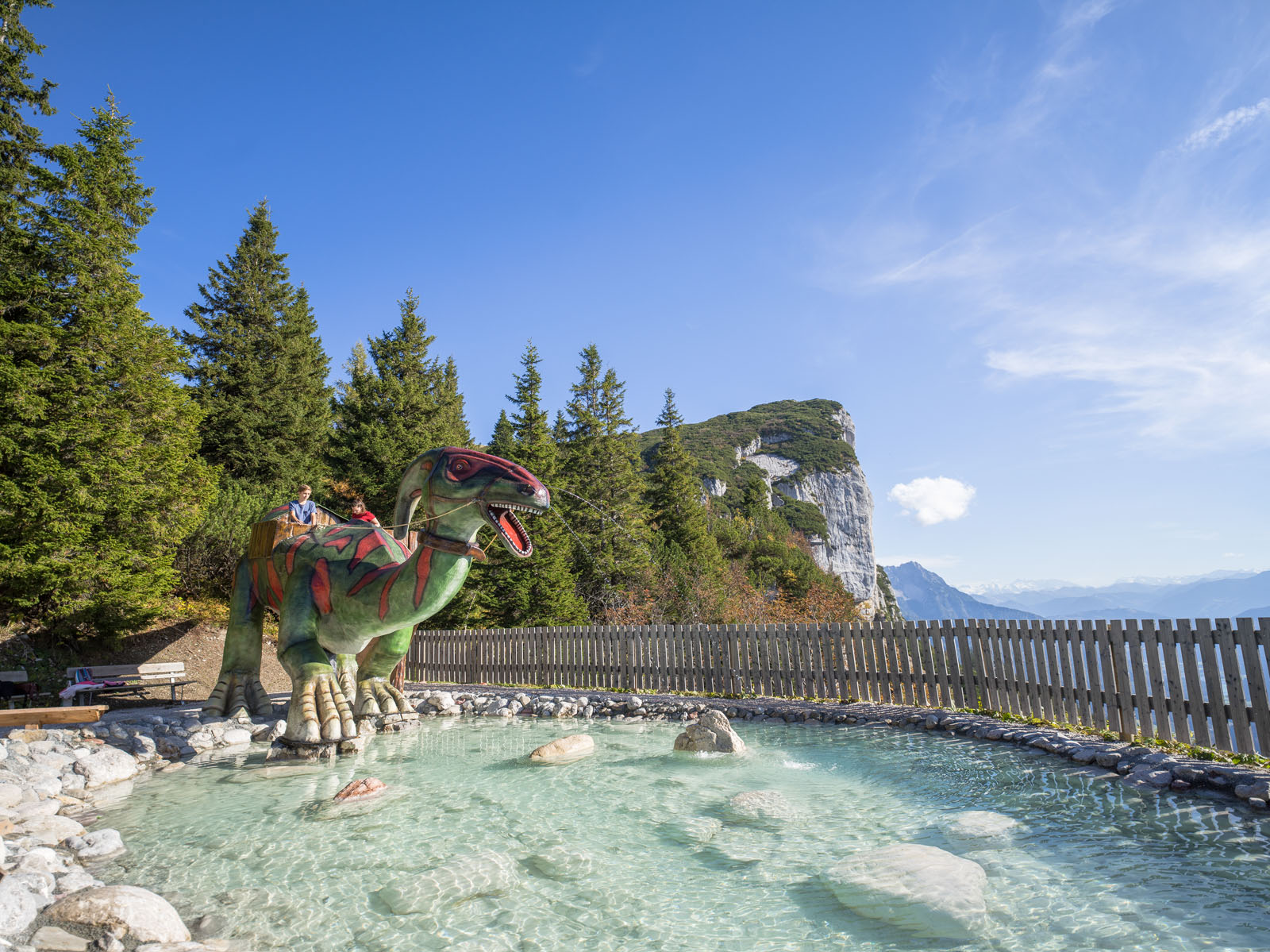 Bild 5 von Bergbahnen Steinplatte Waidring/Triassic Park
