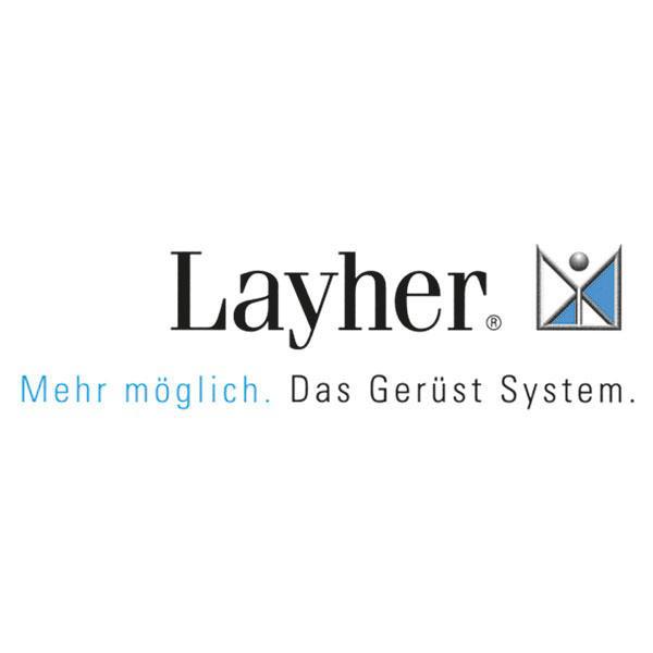 Layher Gerüstsysteme GmbH Logo