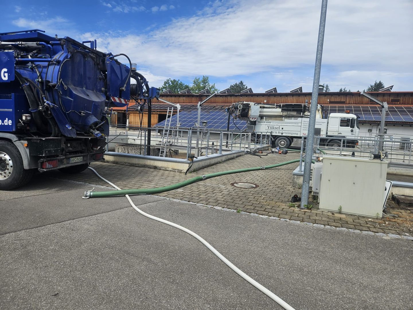 Kanal- und Rohrreinigung Ali Yüksel, Hauptstr. 53 in Garmisch-Partenkirchen