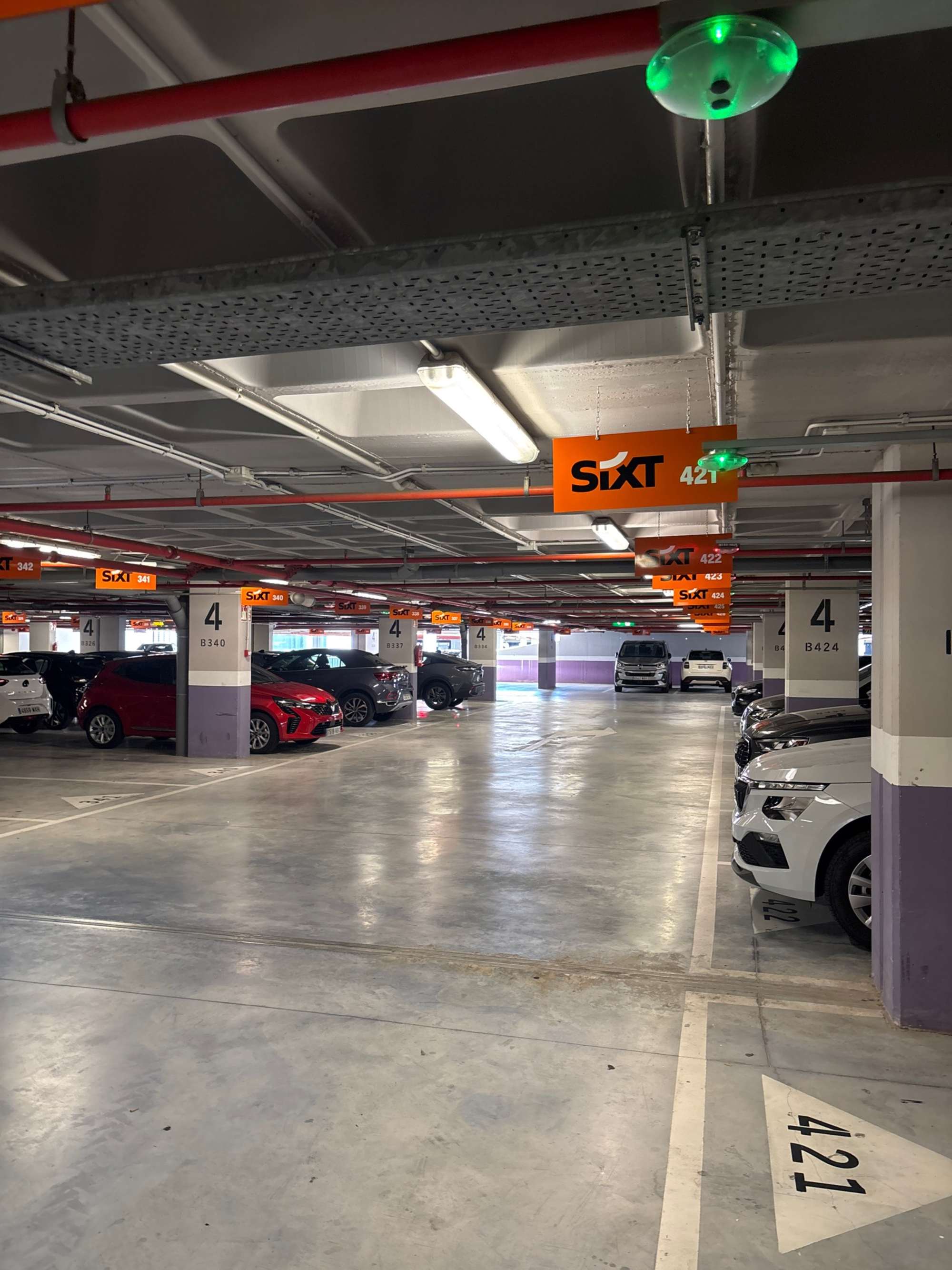SIXT Alquiler de Coches - Aeropuerto de Alicante (ALC) 8