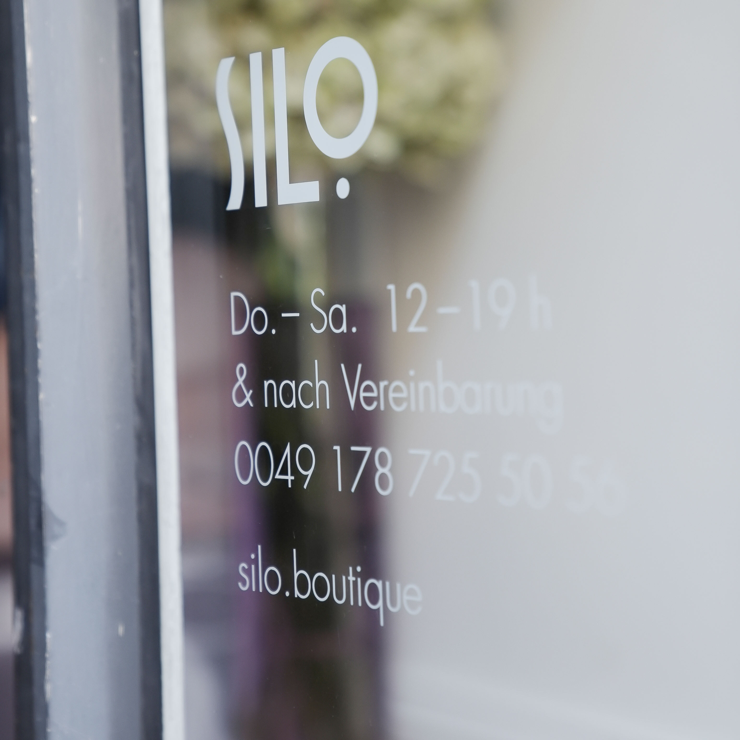 SILO Boutique, Köln - Außenansicht, Öffnungszeiten