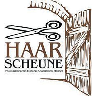 Haarscheune Friseurmeisterin Doreen Beuermann-Hensel in Oberschöna - Logo