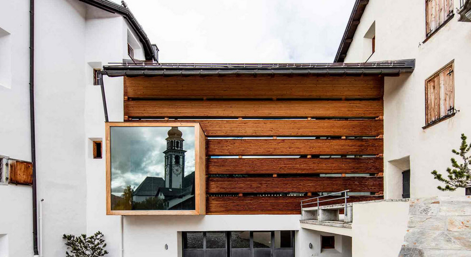 die Schreinerei Bever AG, Via Maistra 3 in Bever