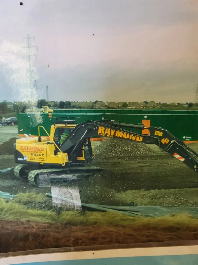 Raymond Groundworks Ltd Sheerness 07976 166846