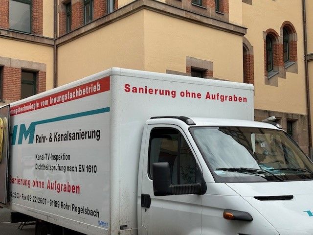 HM- Rohr u. Kanalsanierung GmbH, Leitelshofer Str. 5 A in Rohr