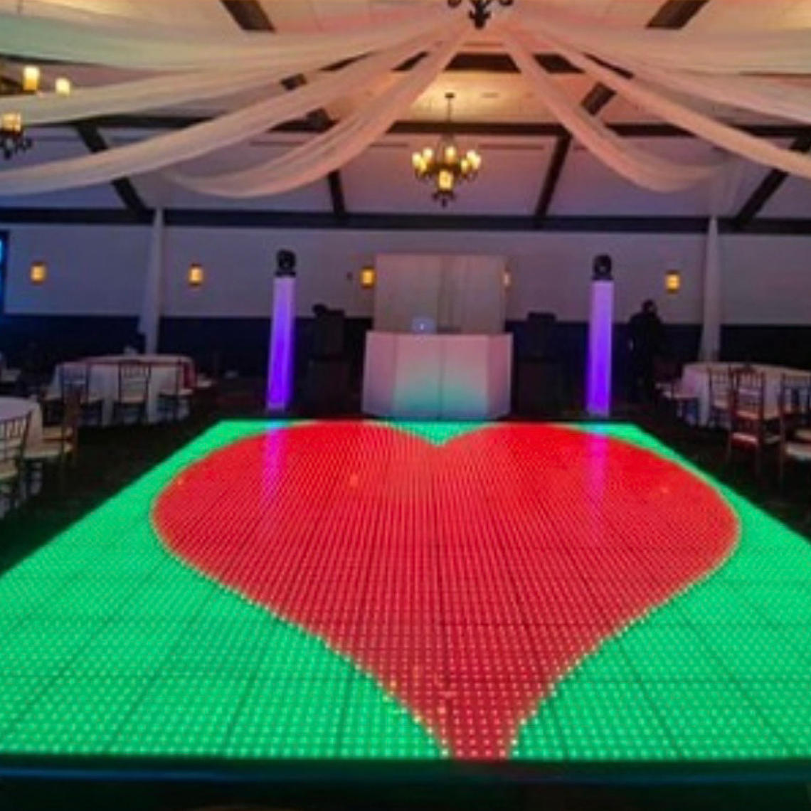 Allyance Entertainment - pistas de baile LED