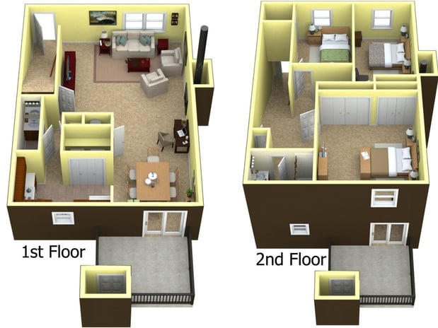 Images Abney Lake Apartments
