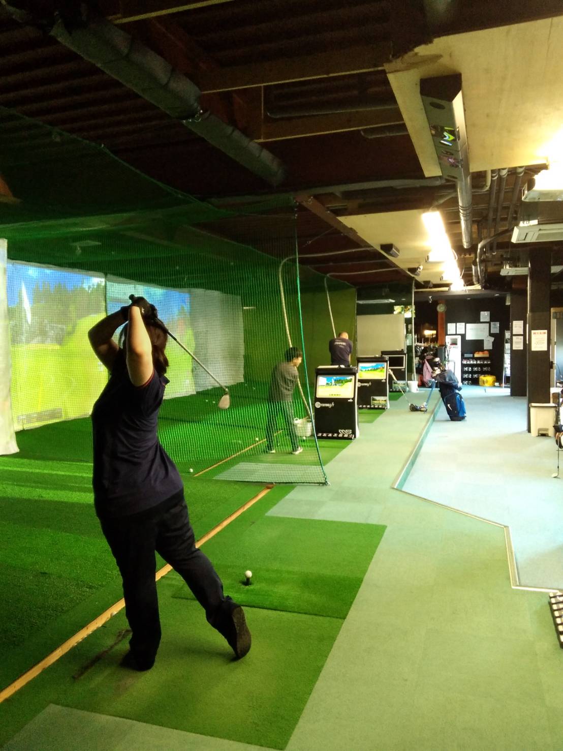 Images インドアゴルフ練習場SWING24/7 戸塚店