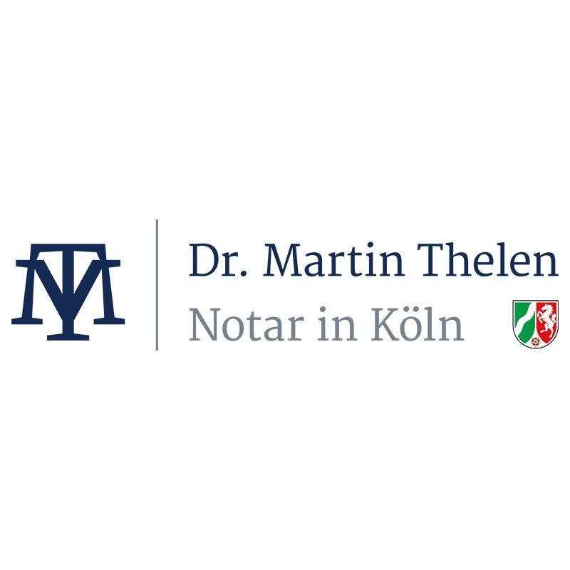 Logo Notar Köln Dr. Martin Thelen