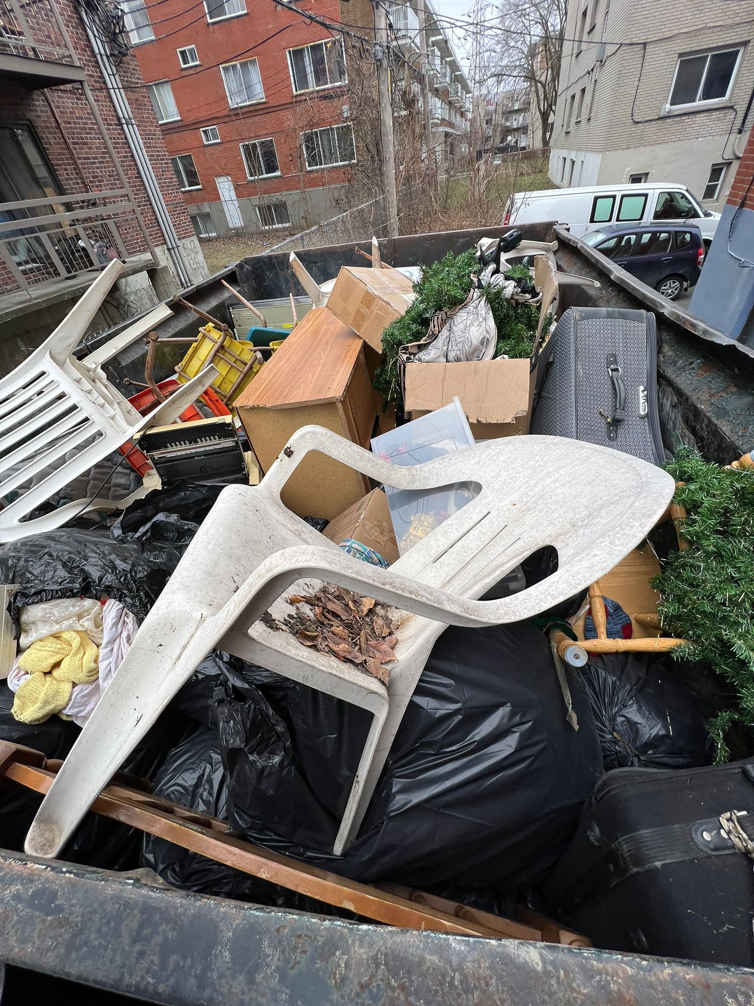 Images JUNK AWAY Montréal
