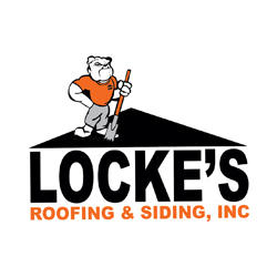 Locke's Roofing & Siding, Inc. Logo