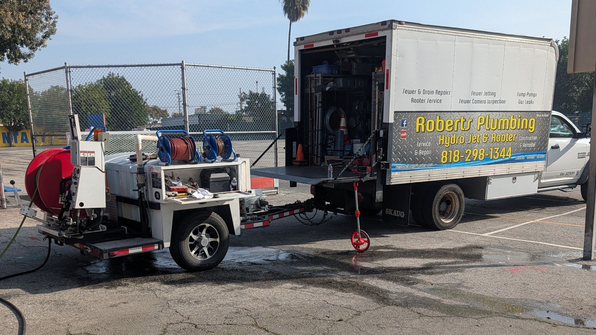 Roberts Plumbing Hydro Jet & Rooter Image