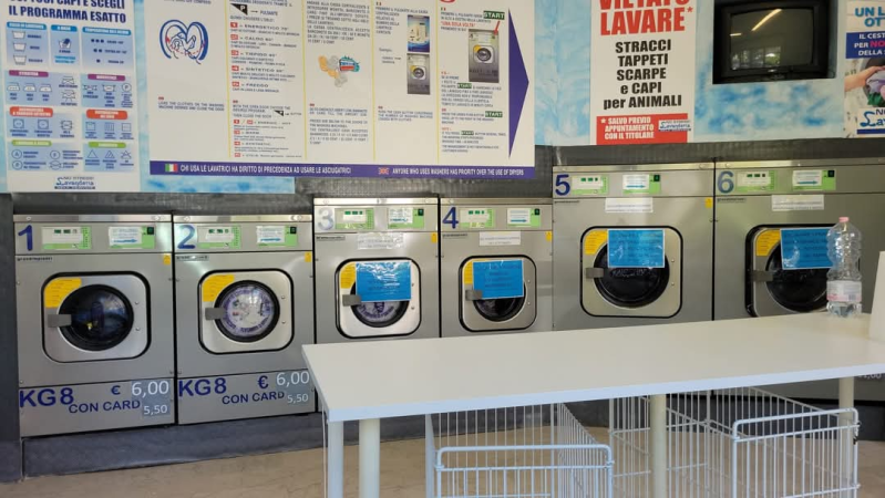 Images Lavanderia self service No Stress