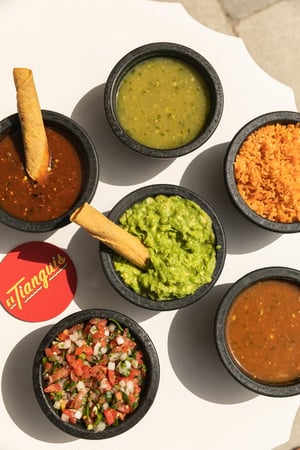 Images El Tianguis Rolled Taquitos