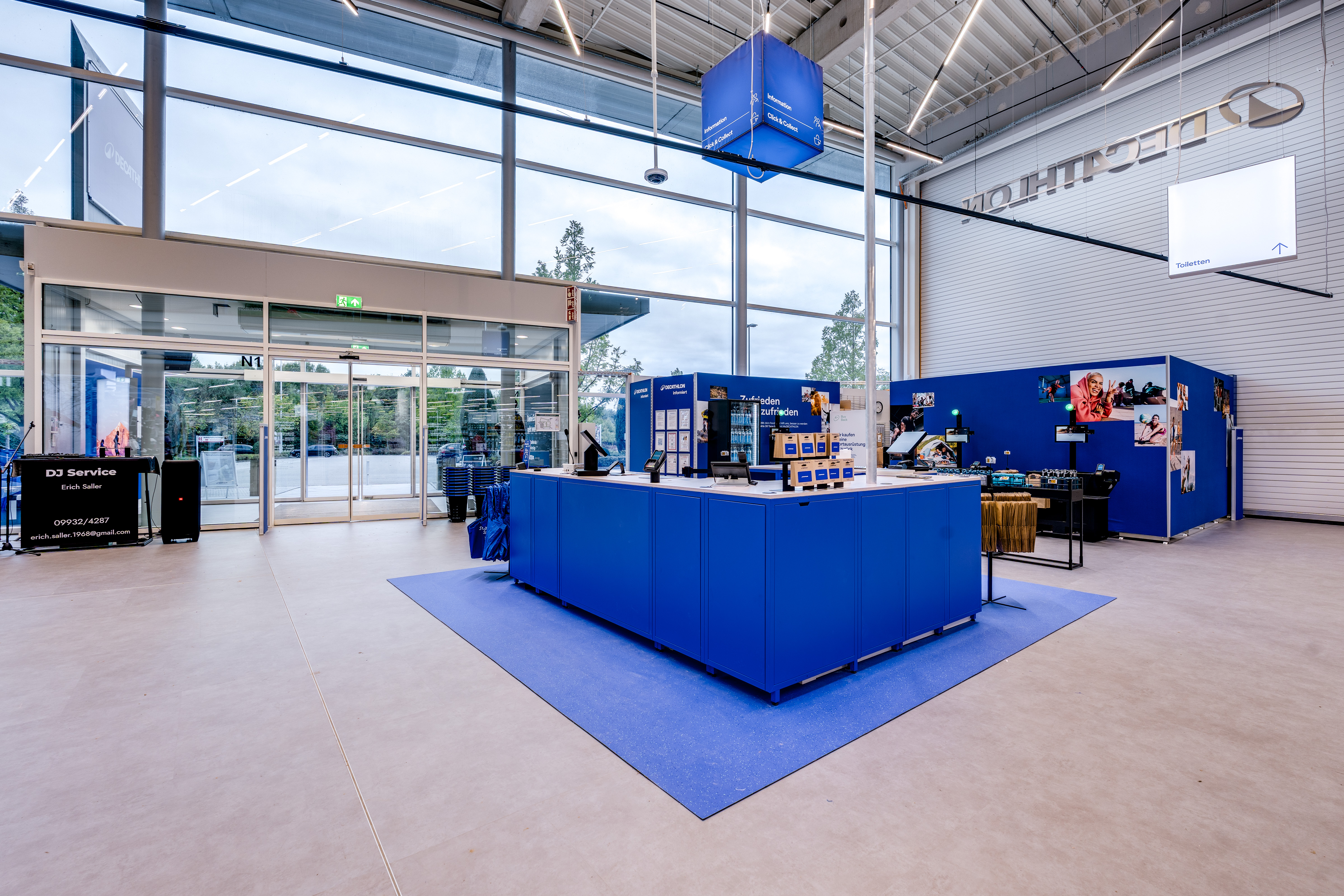 Bilder DECATHLON Straubing