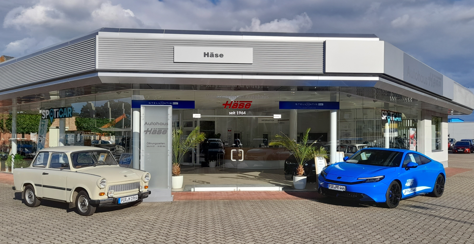 Autohaus Häse GmbH, Hauptstr. 70 in Heidenau