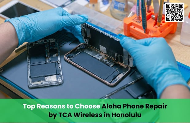 Images Aloha Phone Repair by TCA Wireless - Honolulu