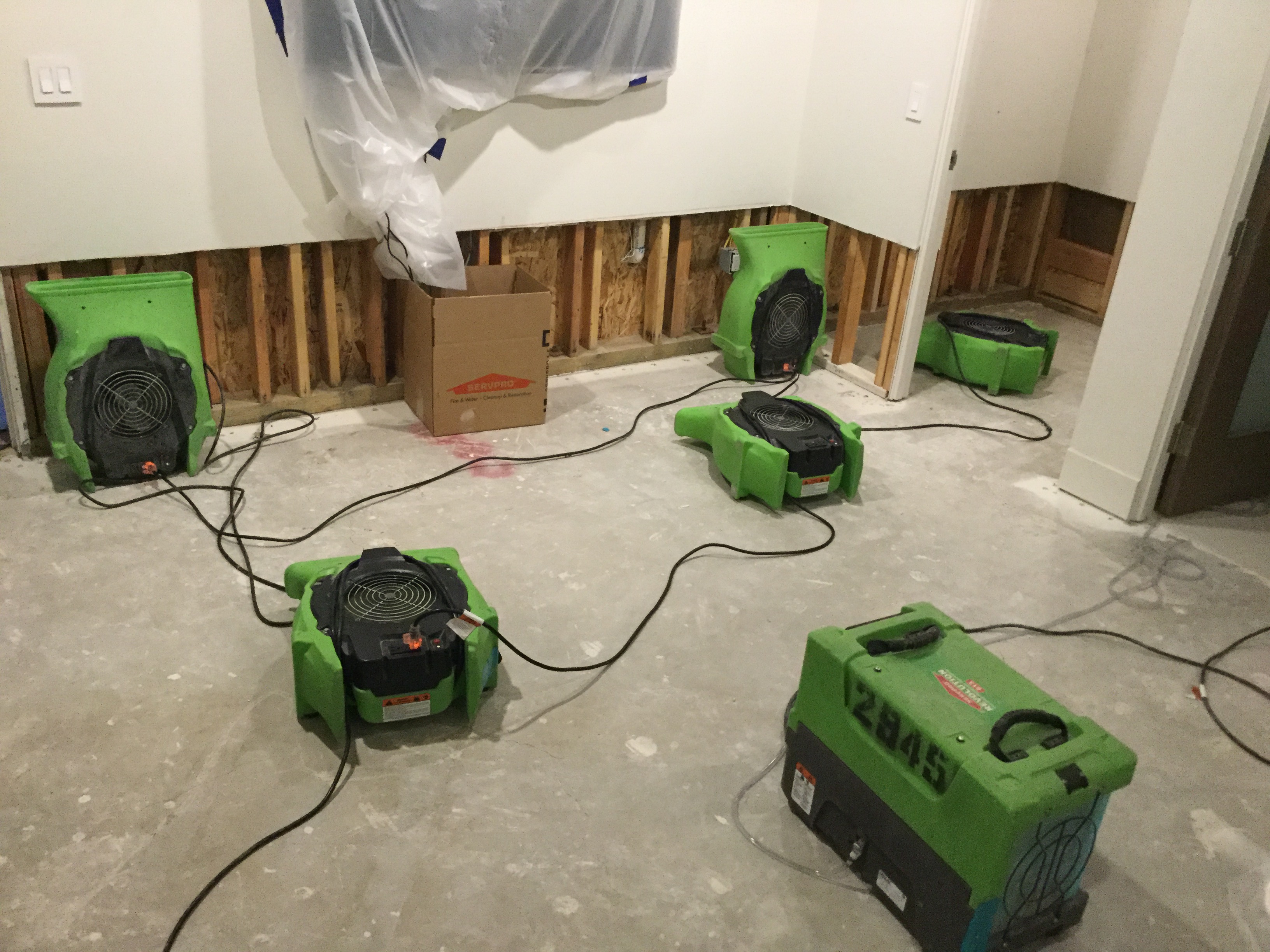 If your home experiences severe water damage, give our SERVPRO of Anaheim team a call.