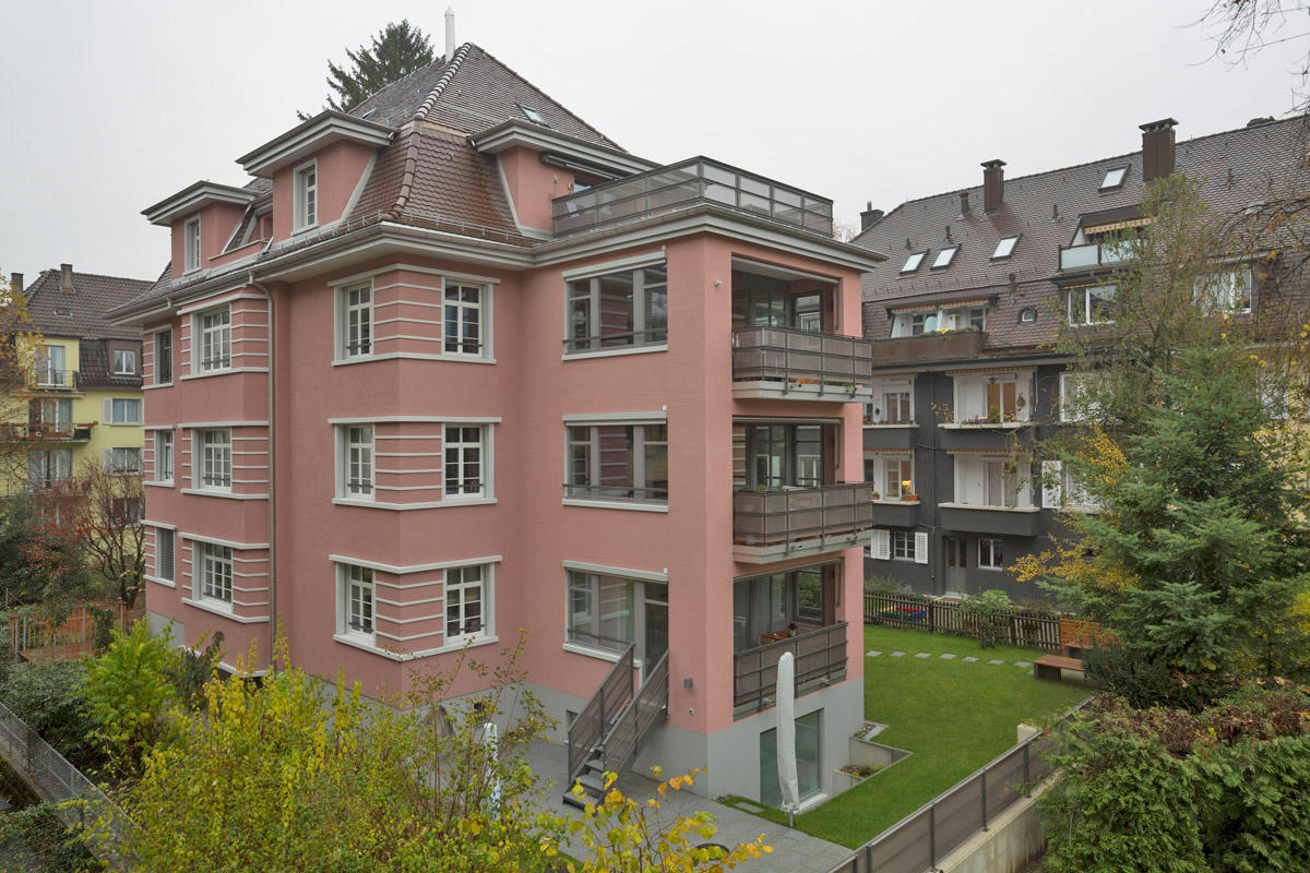 Tschander.Keller Architekten, Dolderstrasse 30 in Zürich