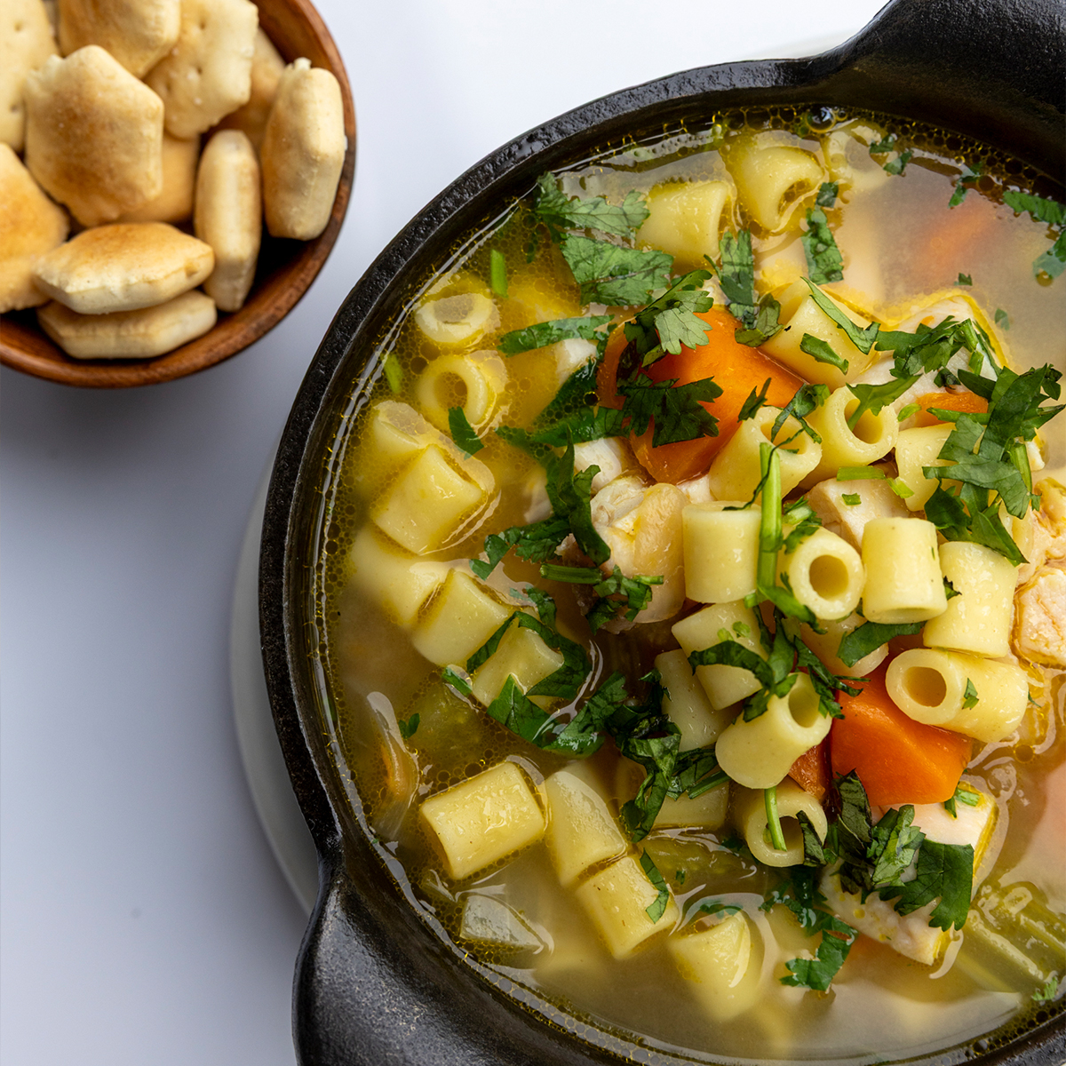 Redstone Chicken Soup