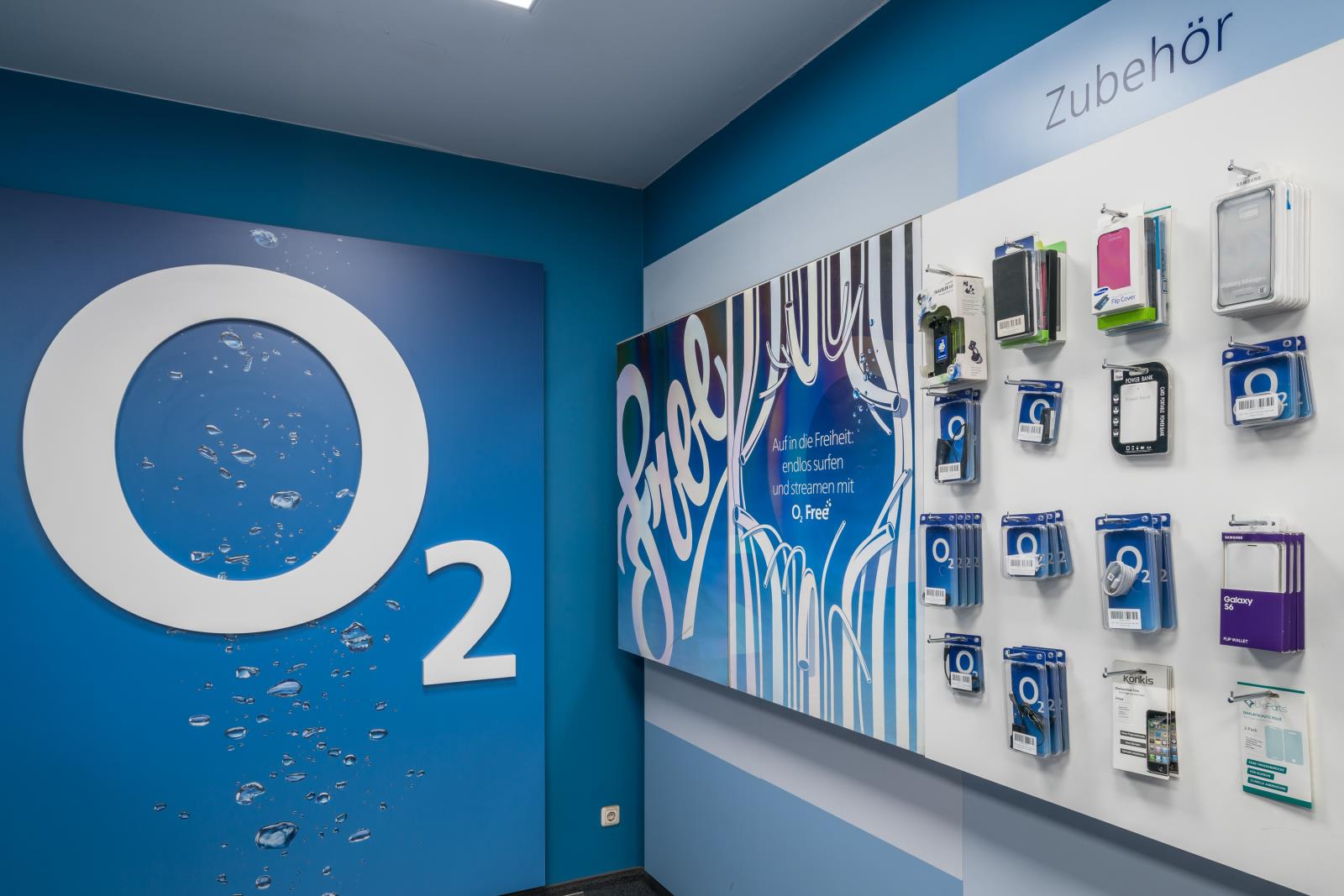 o2 Shop, Kurhausstr. 9 in Bad Segeberg