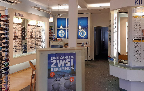 Apollo-Optik, Breite Strasse 28 in Bleckede