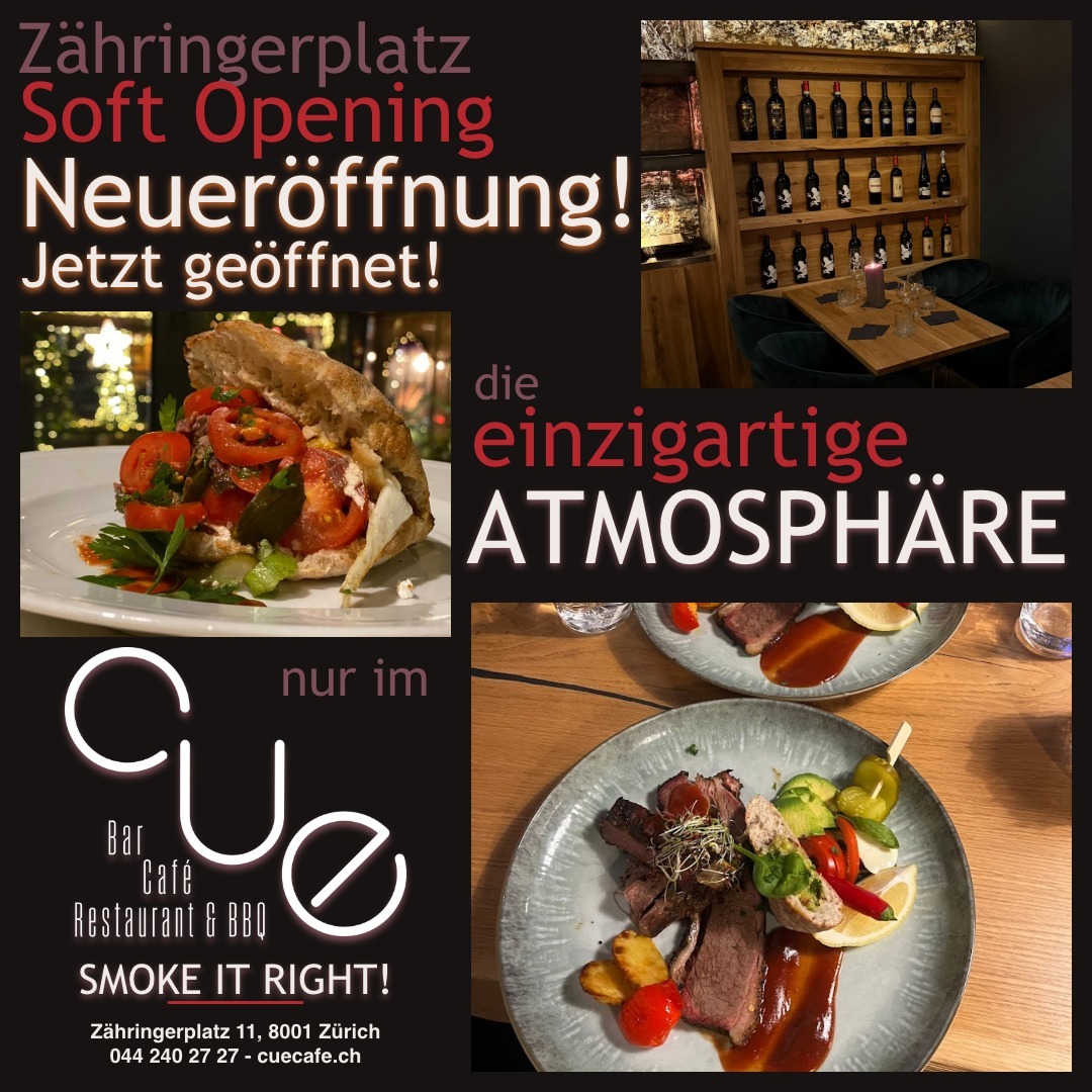 Bilder Cue Café Restaurant & Lounge Bar