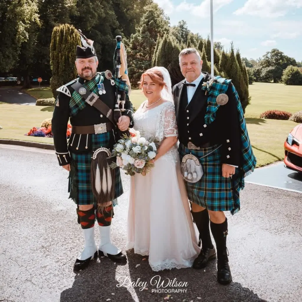 Images Andrew Paton Highland Bagpiper