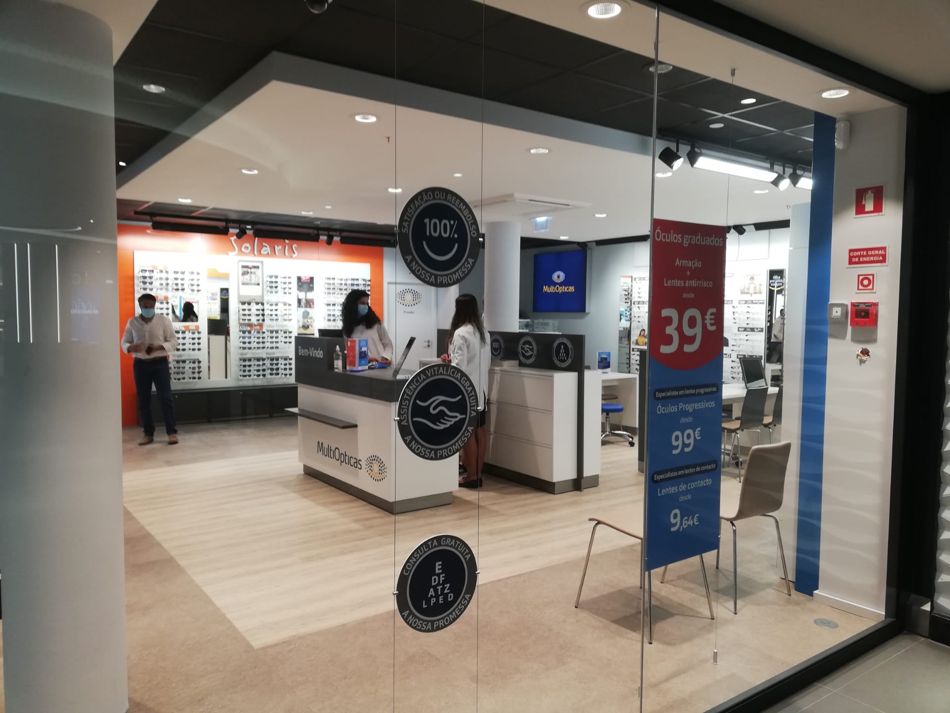 Images Ópticas MultiOpticas Malveira