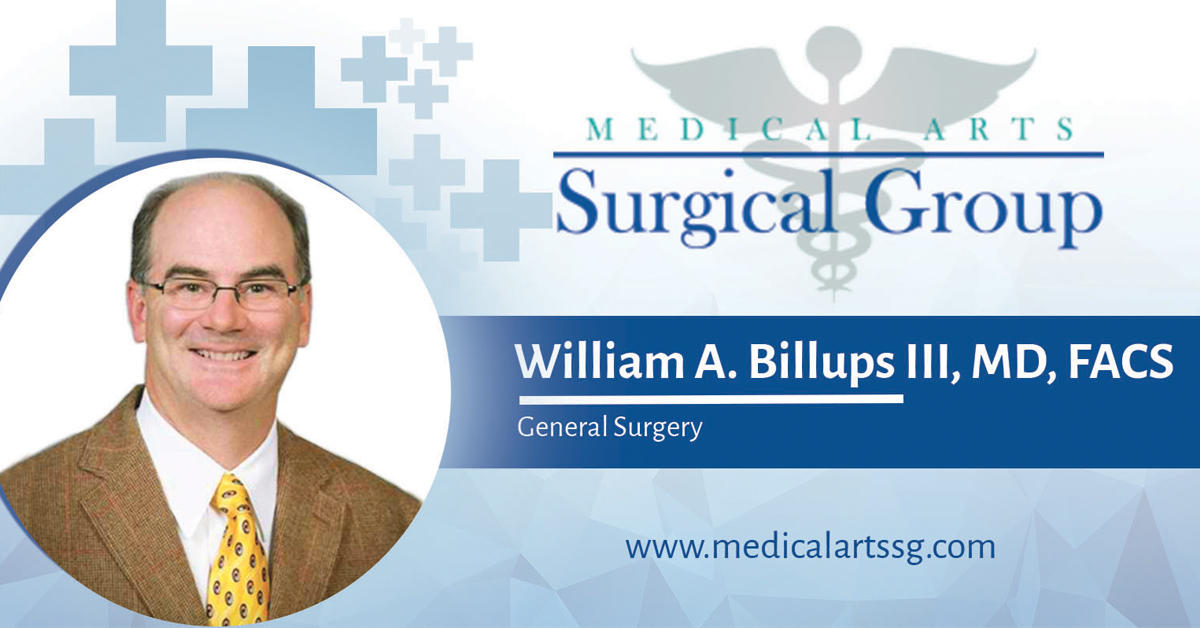 William A. Billups III, MD Photo