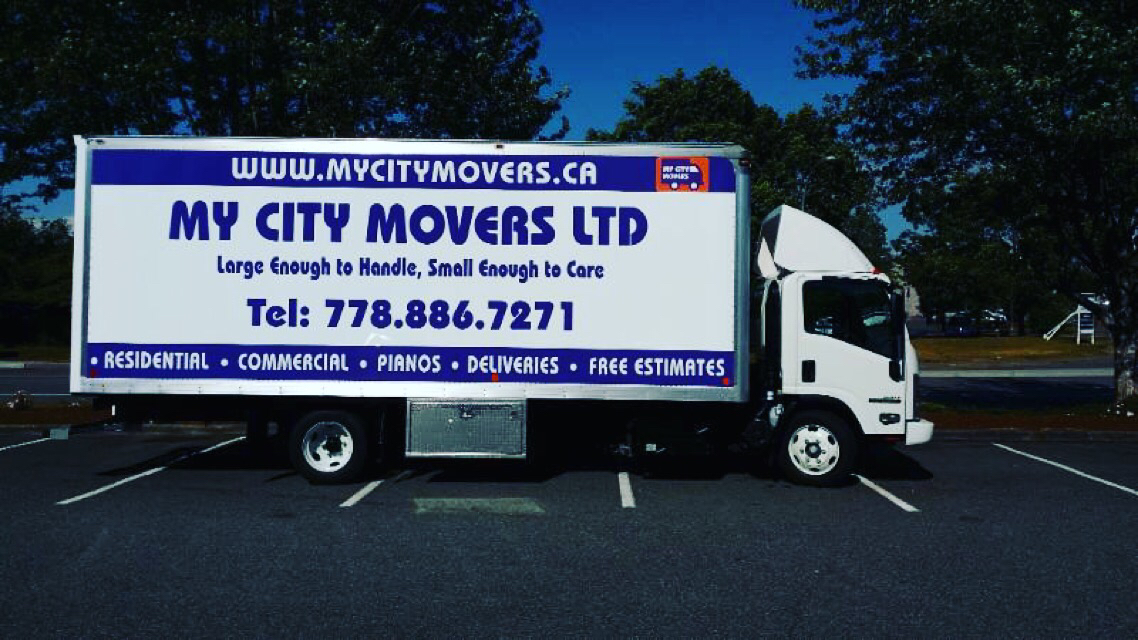 Images My City Movers | Surrey Movers